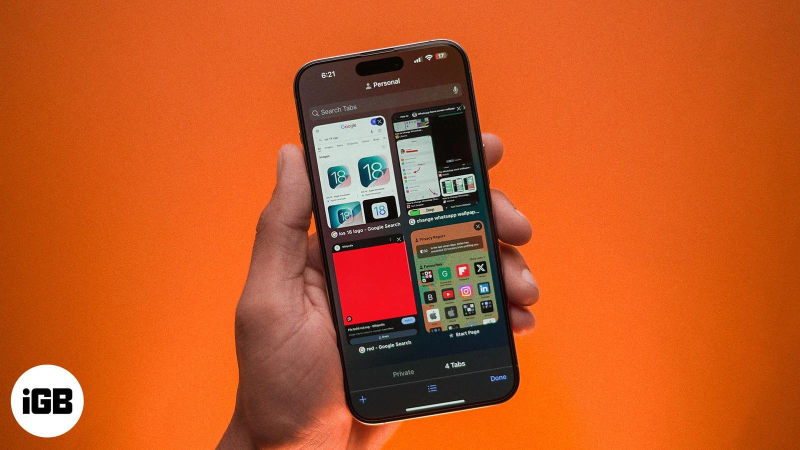 Safari tabs disappeared on iPhone or iPad? How to get them back!