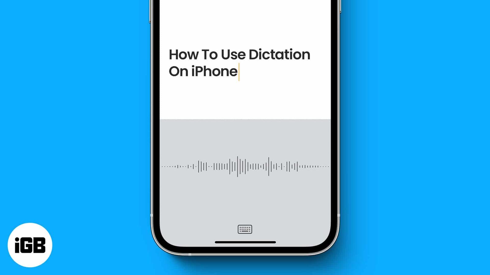 How to use Dictation on iPhone and iPad