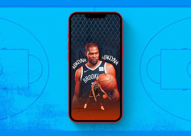 Kevin Durant basketball wallpaper iPhone
