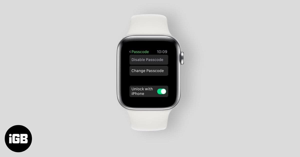Forgot Apple Watch Passcode? How to Reset and Unlock It