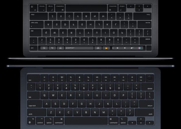 Touch Bar vs. Function Row