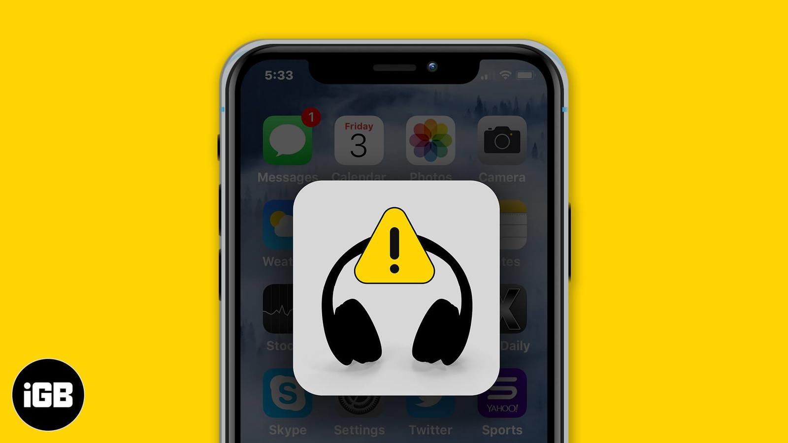 iPhone stuck in headphone mode? 9 Working fixes
