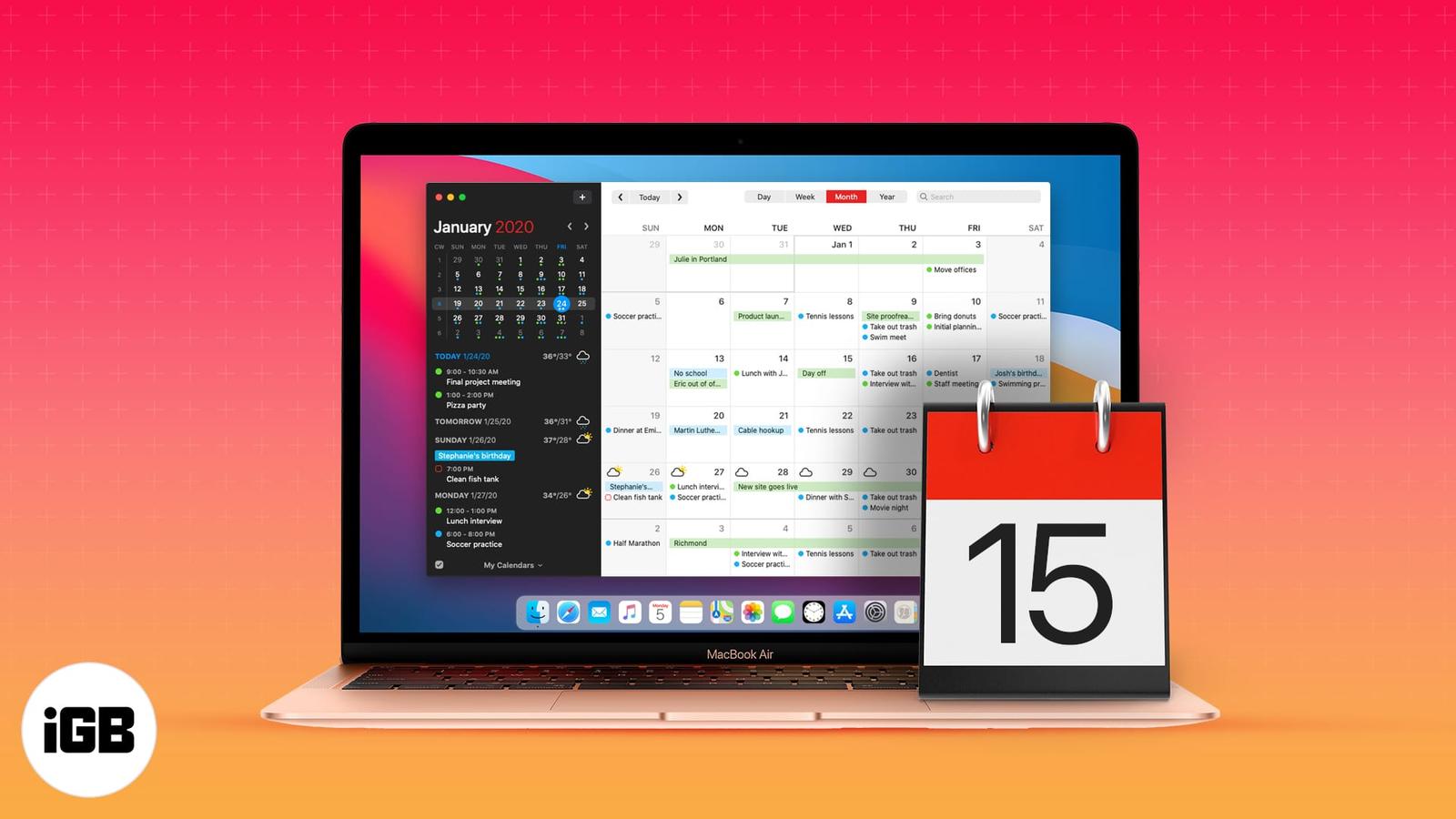 Best calendar apps for Mac in 2026