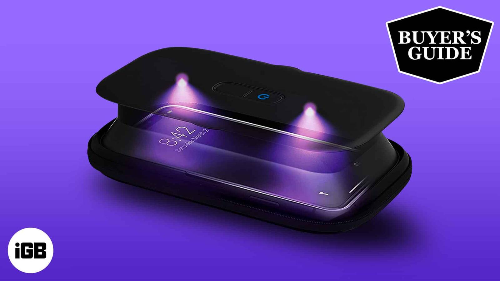 Best UV sanitizers for iPhone in 2026
