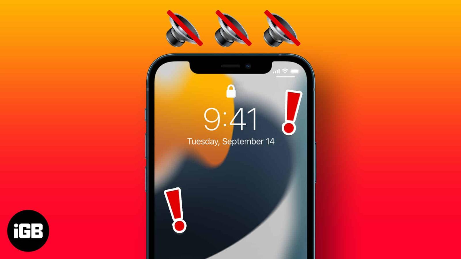 iPhone not ringing when locked? 12 Ways to fix it