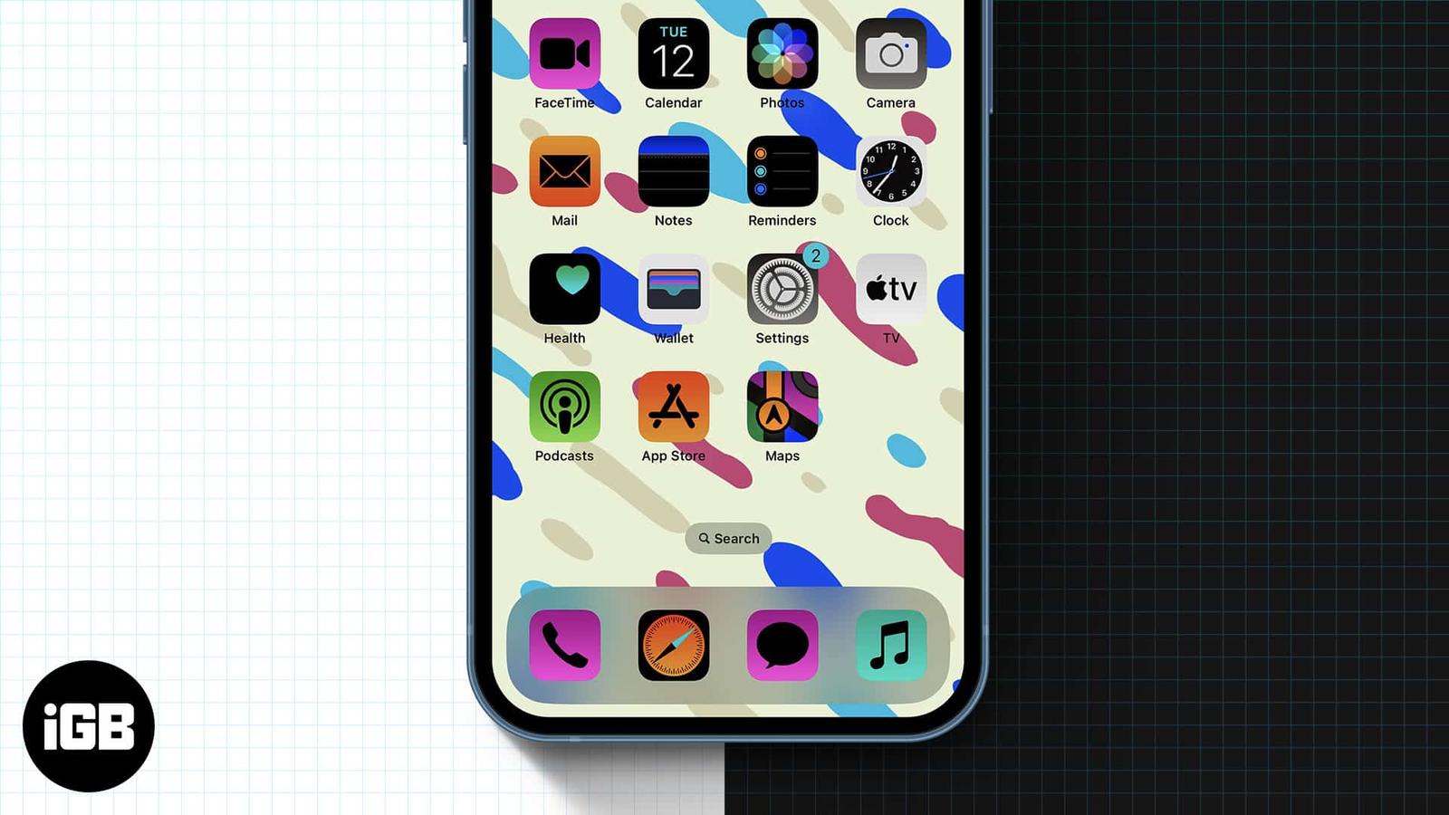 How to invert colors on iphone
