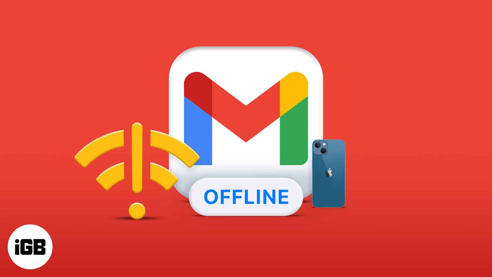 How to use Gmail offline on Mac and PC