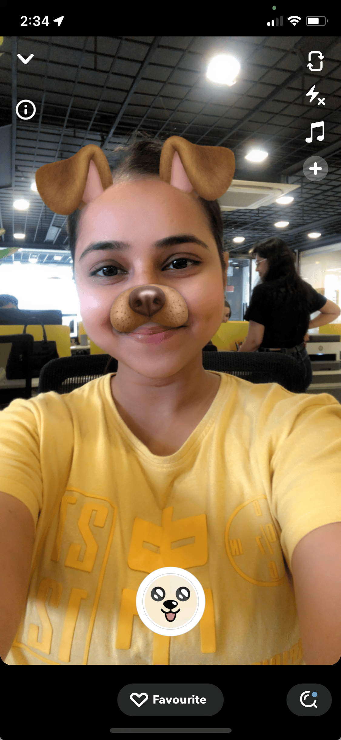 Snapchat-Lenses
