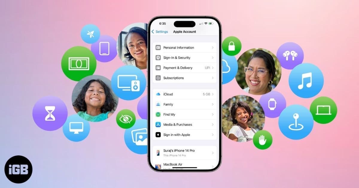 What is Apple Family Sharing and How to Use It?