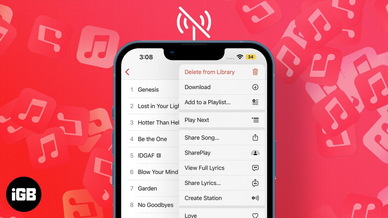 How to listen to Apple Music offline on Apple devices