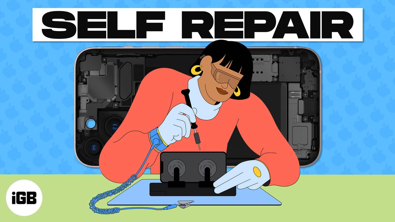 How to use Apple’s Self Service Repair Program to fix your iPhone, iPad, or Mac