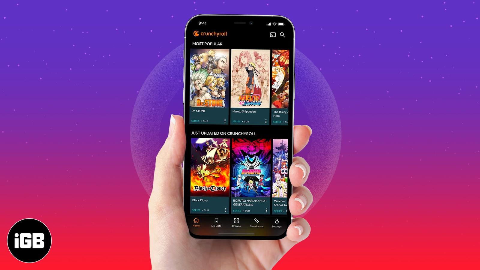 Best anime streaming apps for iPhone and iPad