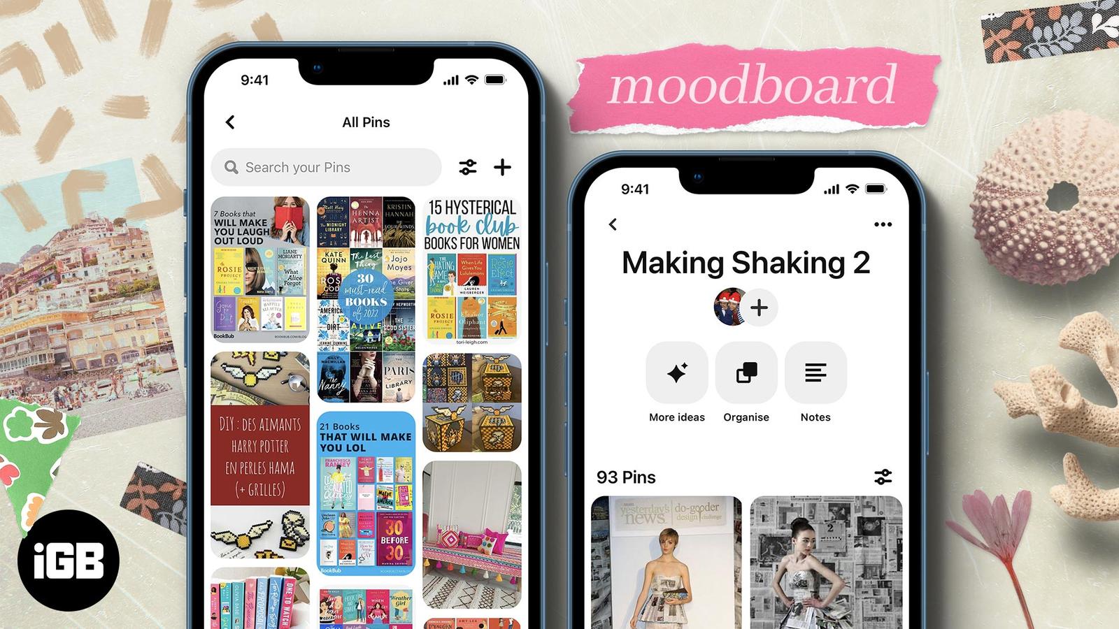 Best mood board apps for iPhone and iPad in 2026