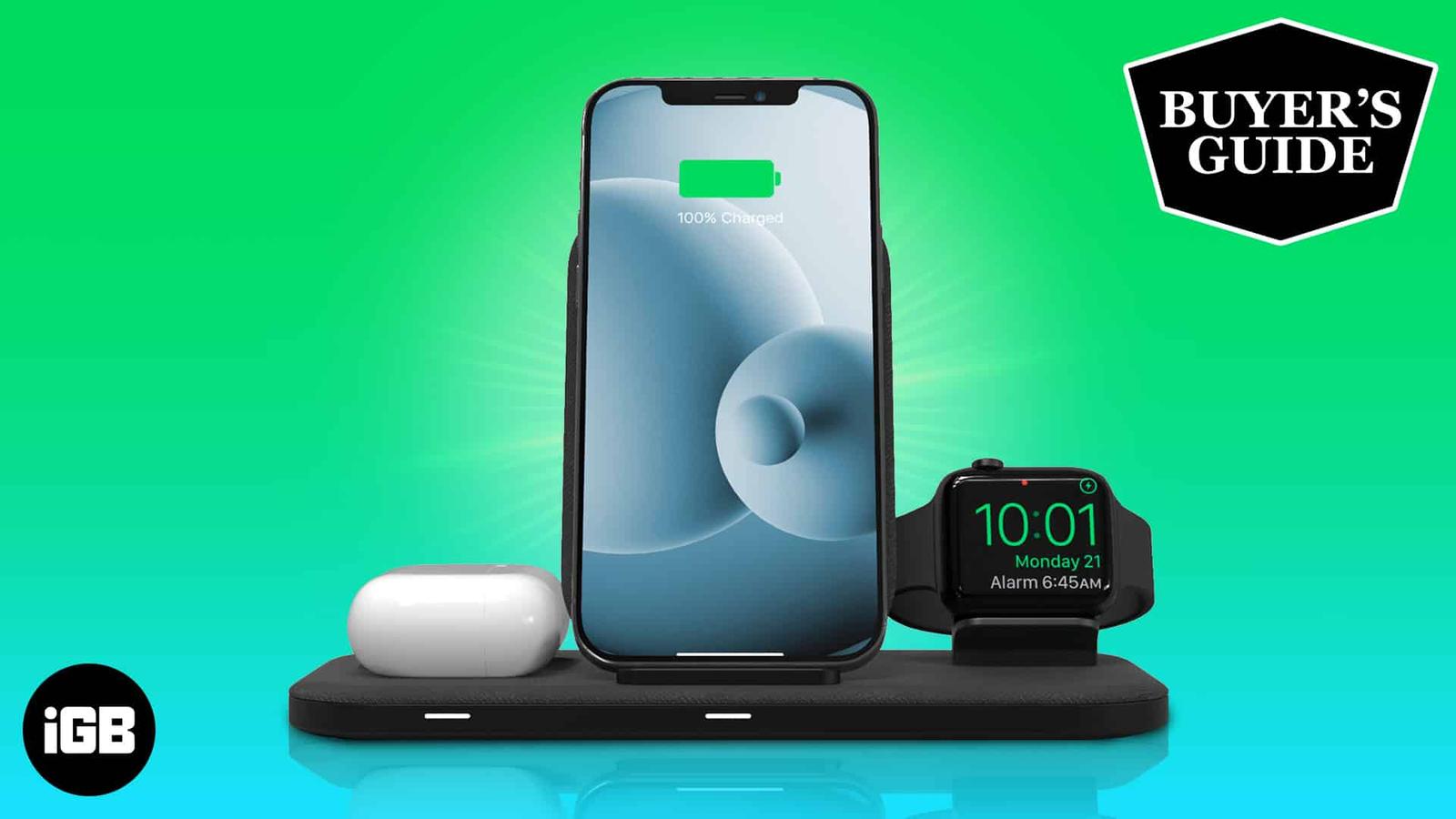 Best iPhone docking stations in 2026