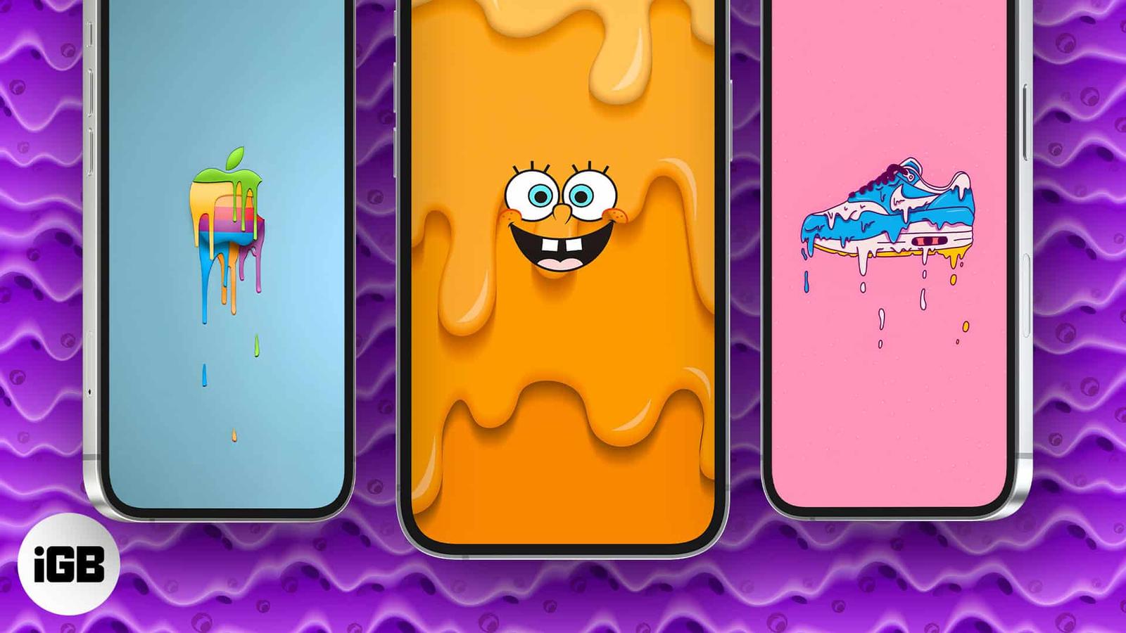 18 Trendy Drippy Wallpapers For Your iPhone