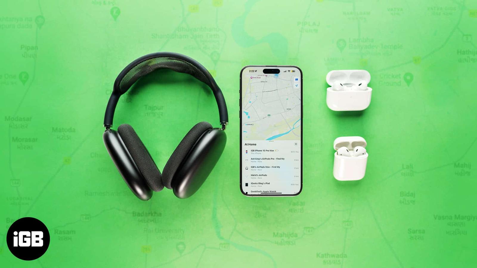 How to Find Lost AirPods in Any Scenario