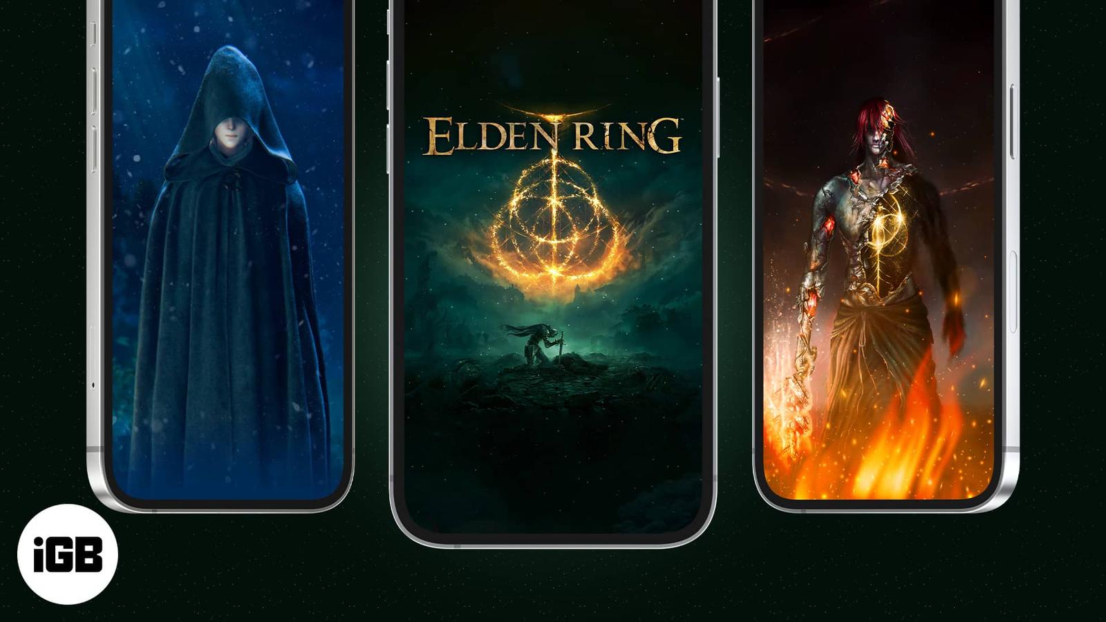 Download Elden Ring iPhone Wallpapers in 4K