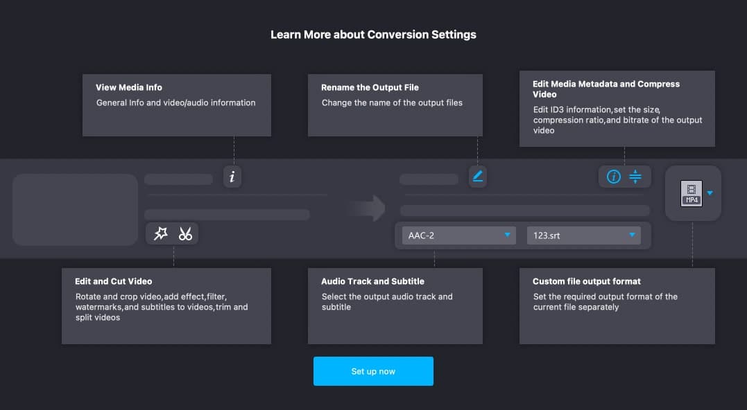 User Interface of Vidmore Mac app