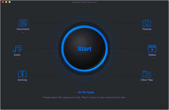 iBeesoft Data Recovery for Mac
