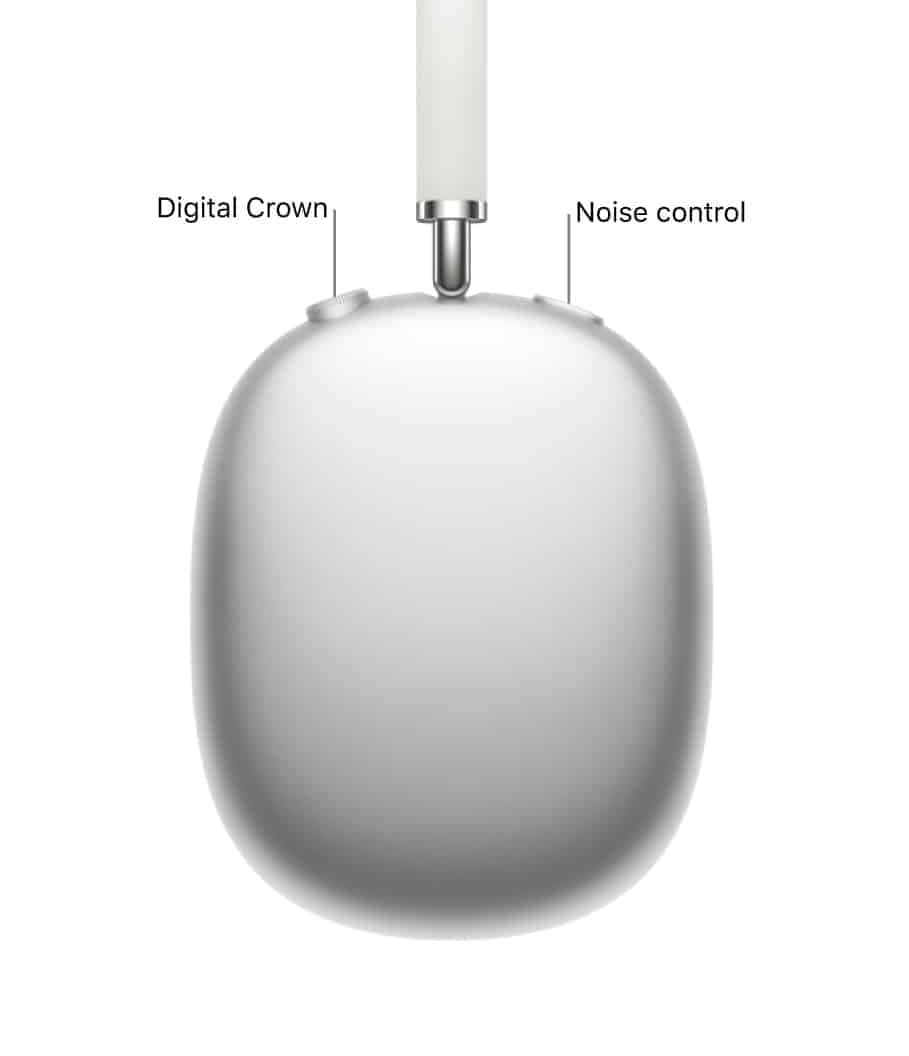 AirPods Max controls