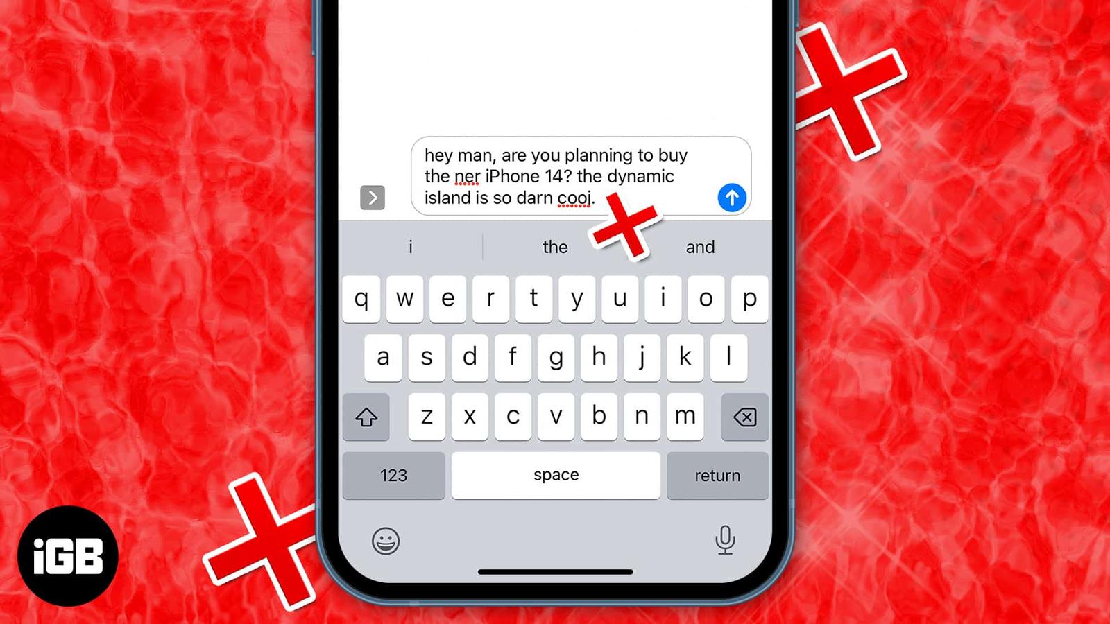 How to fix autocorrect not working on iPhone or iPad