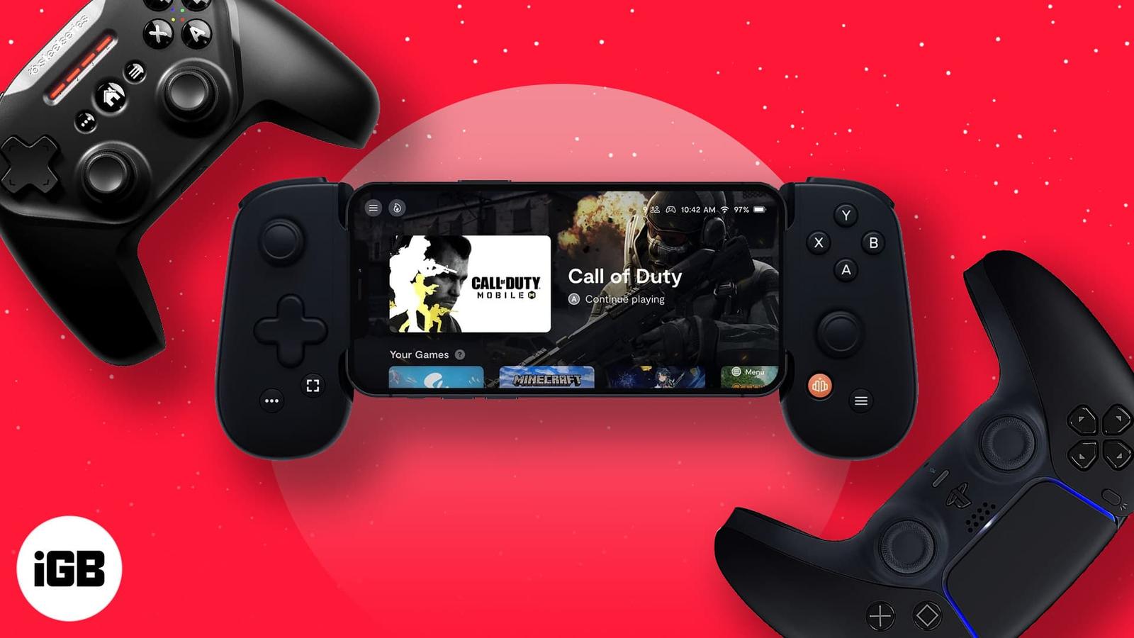 Best game controllers for iPhone and Apple TV in 2026