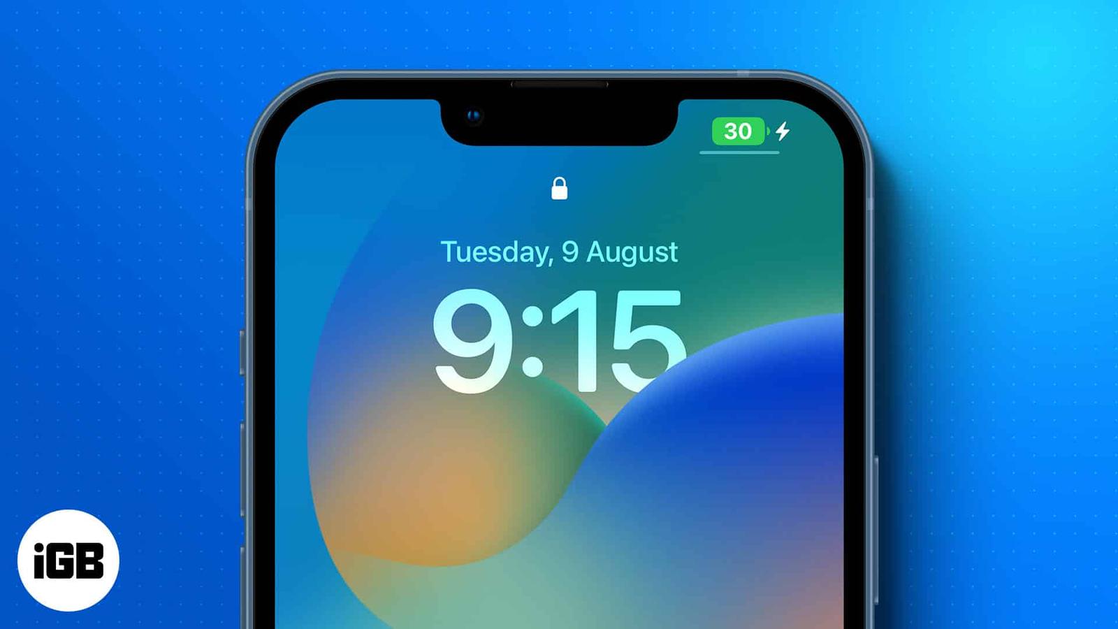 How to show battery percentage on iPhone (All models)