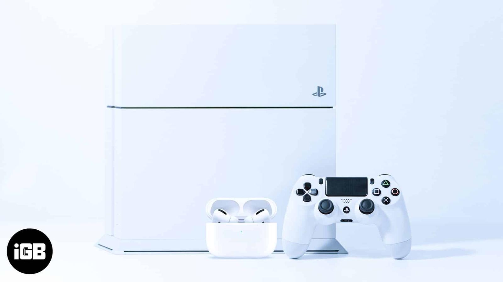 How to connect airpods to ps4 and xbox one controller