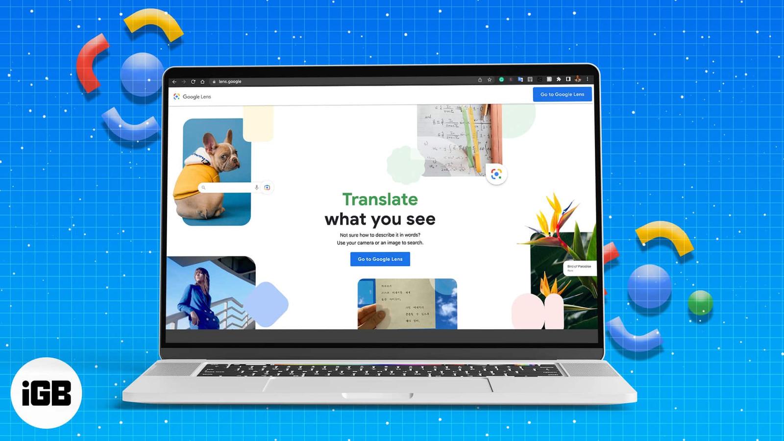 How to use Google Lens on Mac