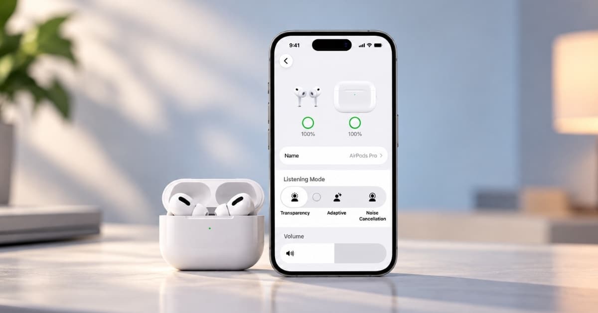 How to use Transparency mode on AirPods Pro and AirPods Max 