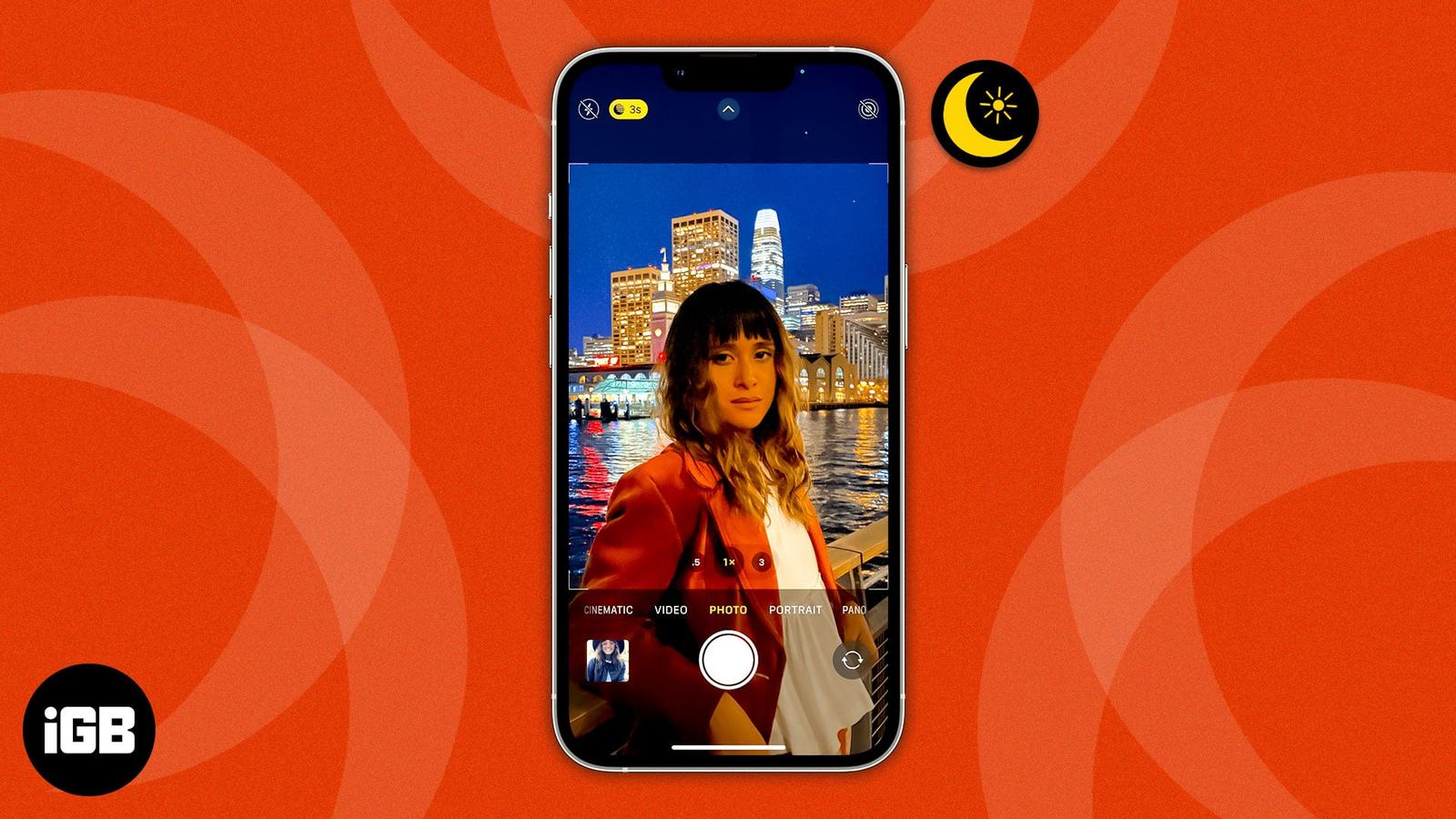 How to use Night Mode mode on iPhone (Ultimate guide)