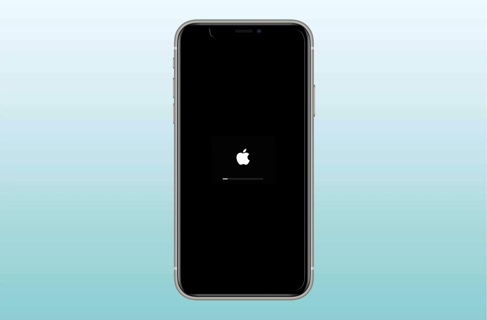 Restart iphone 11