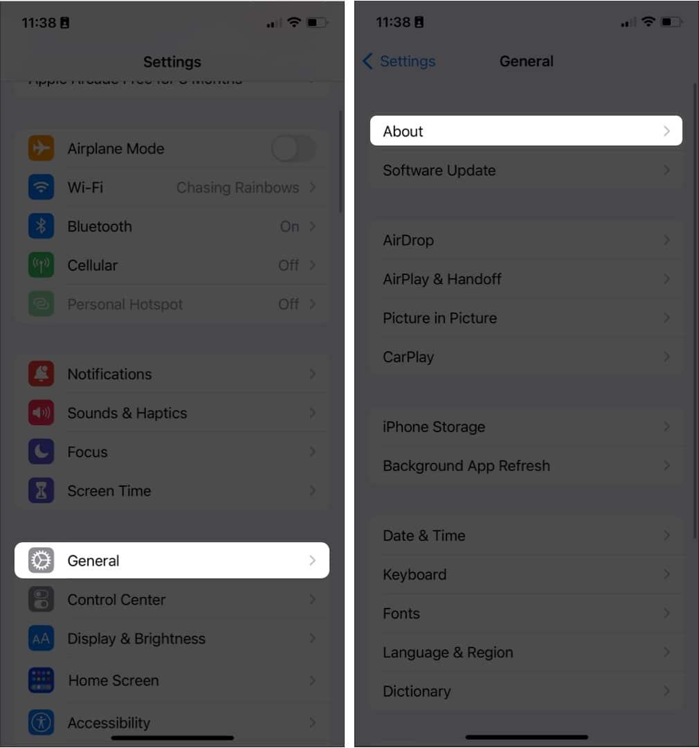Steps to update or re-install eSIM on an iPhone