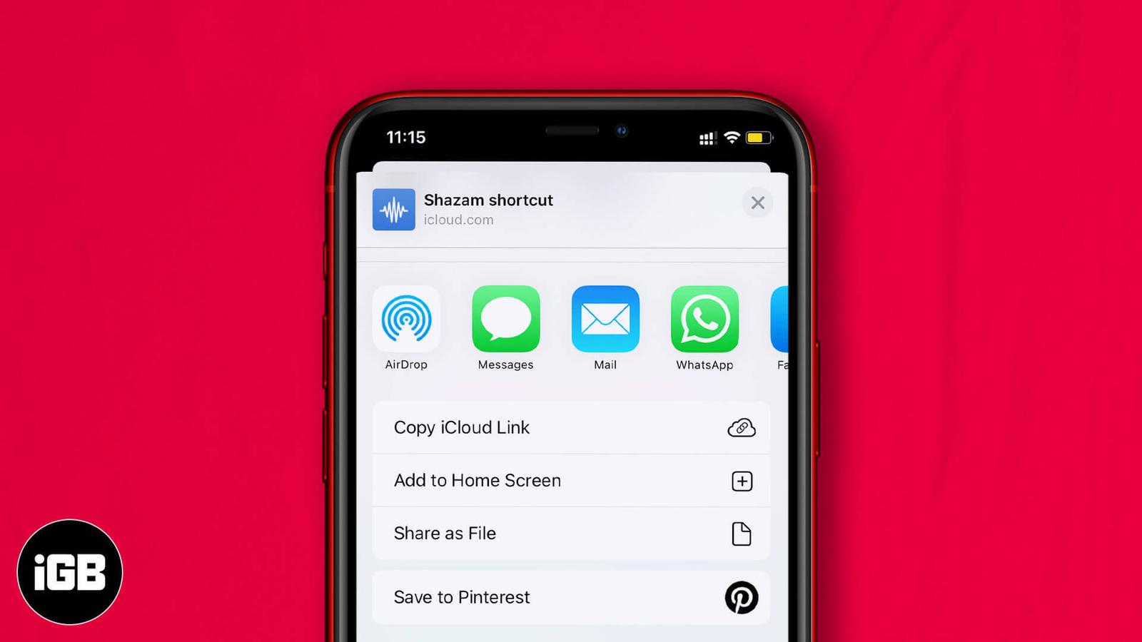 3 Ways to share your shortcuts on iPhone and iPad
