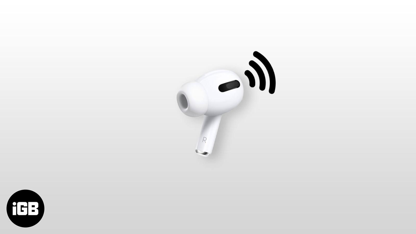 How to use Live Listen with AirPods to amplify sound around you
