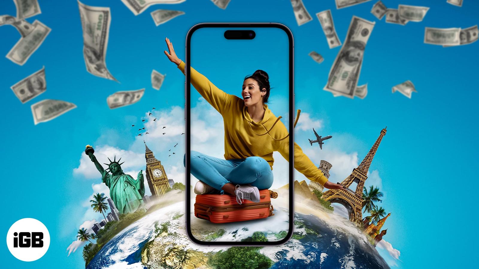 How to use iPhone when traveling internationally