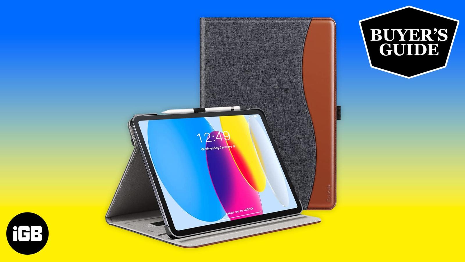 Best folio cases for 10.9-inch iPad 10th generation in 2026