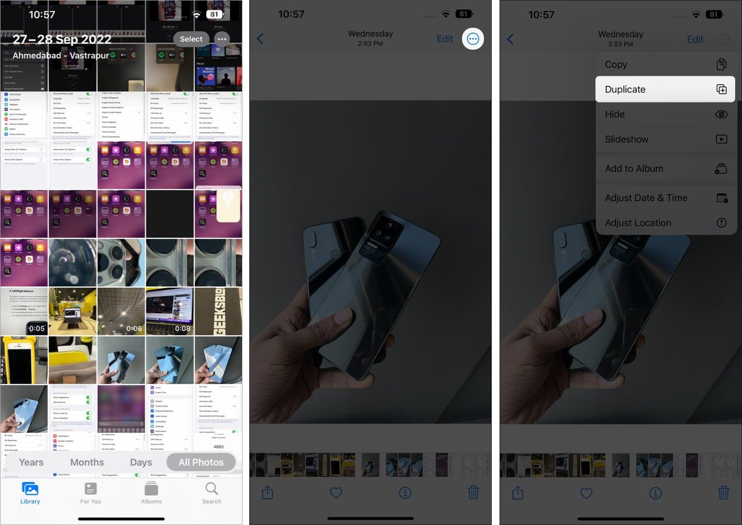 5 Fixes for Duplicates album not showing up on iPhone