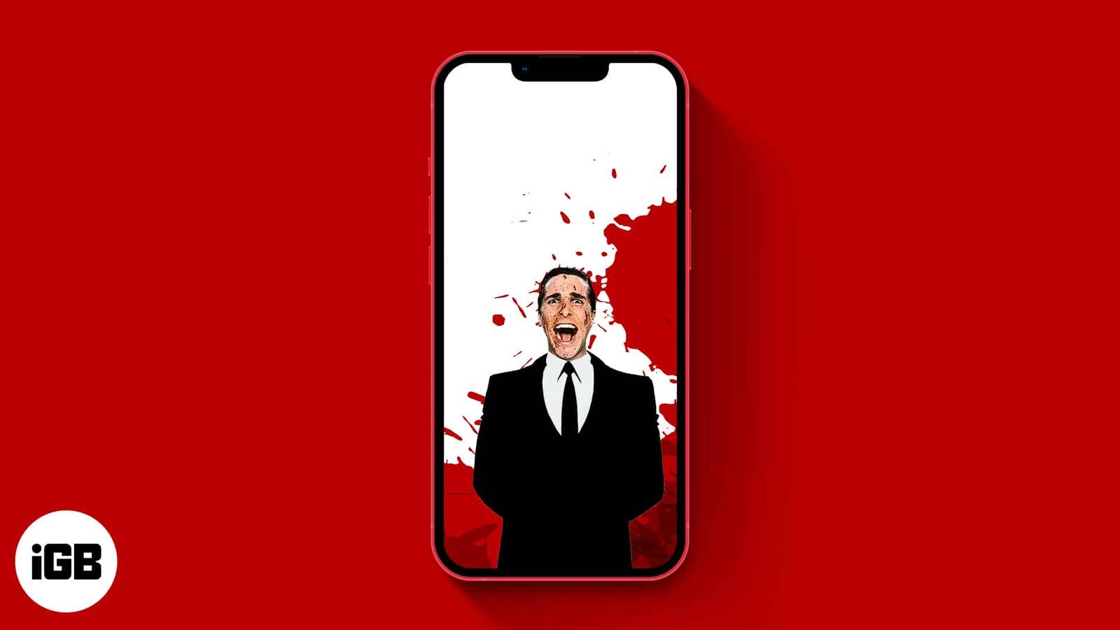 Download American Psycho Wallpapers for iPhone