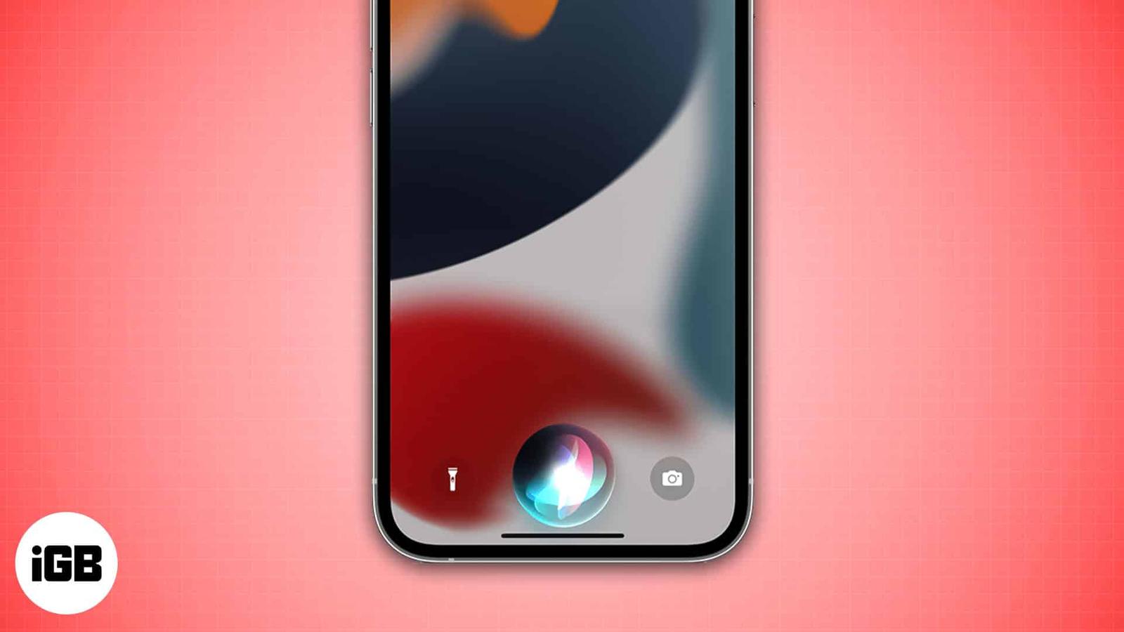 How to make Siri wait longer to respond on iPhone