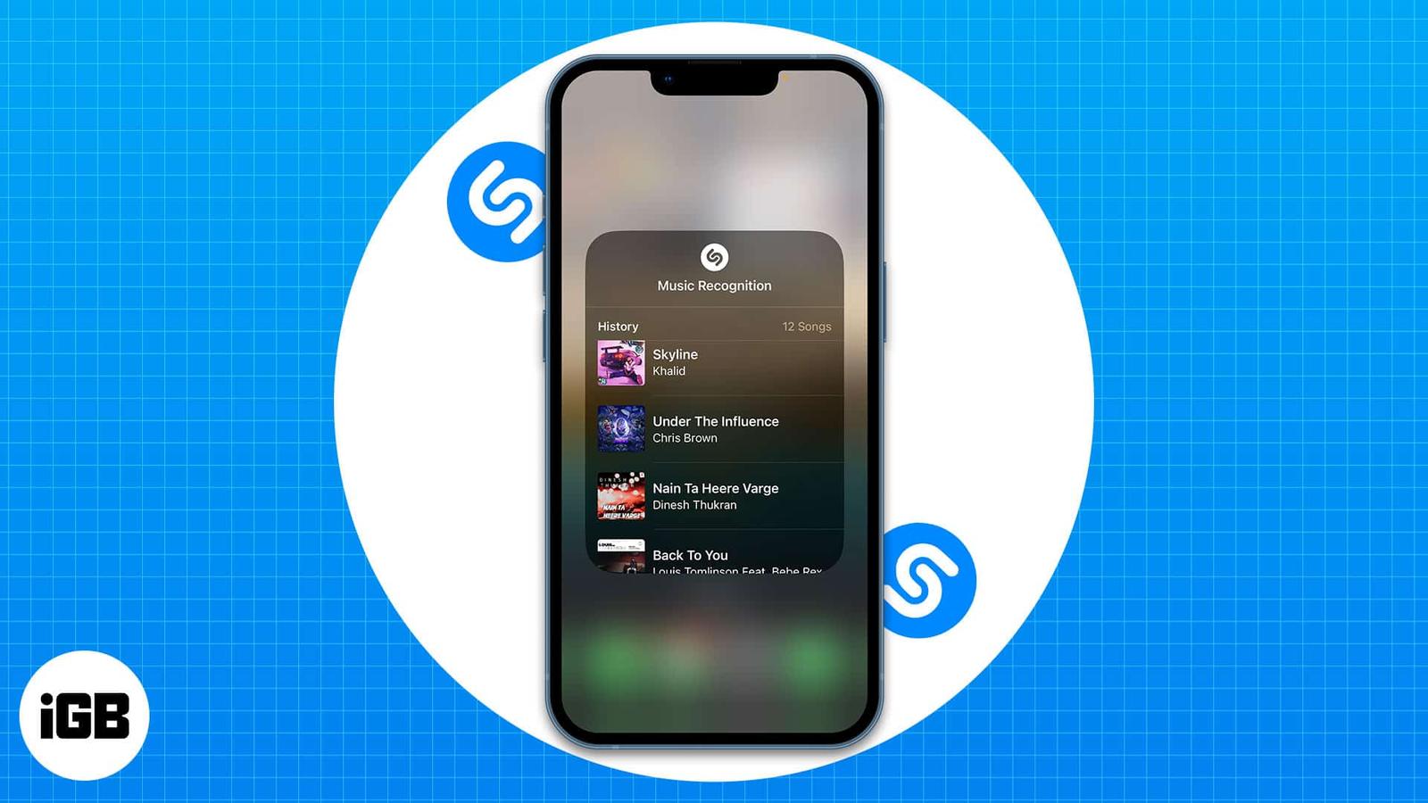 How to view Shazam Music Recognition history on iPhone and iPad