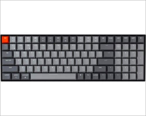 Keychron mechanical gaming keyboard for Mac