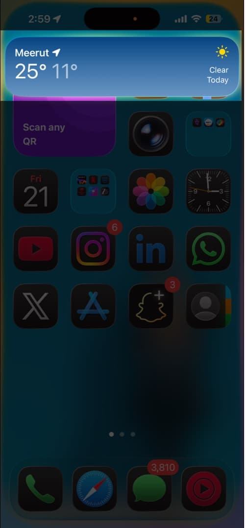 Use Siri for Quick Weather Questions on iPhone