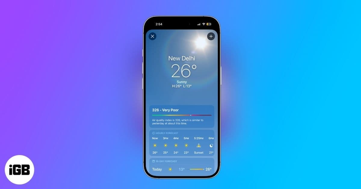 Best Tips to Get More From the Weather App on iPhone and iPad