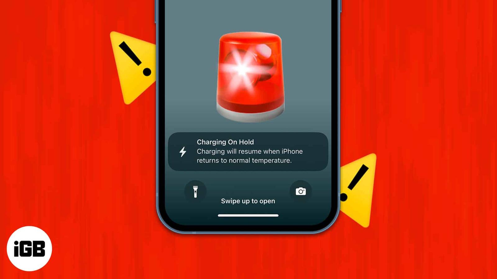 How to Fix "Charging On Hold" Warning on iPhone
