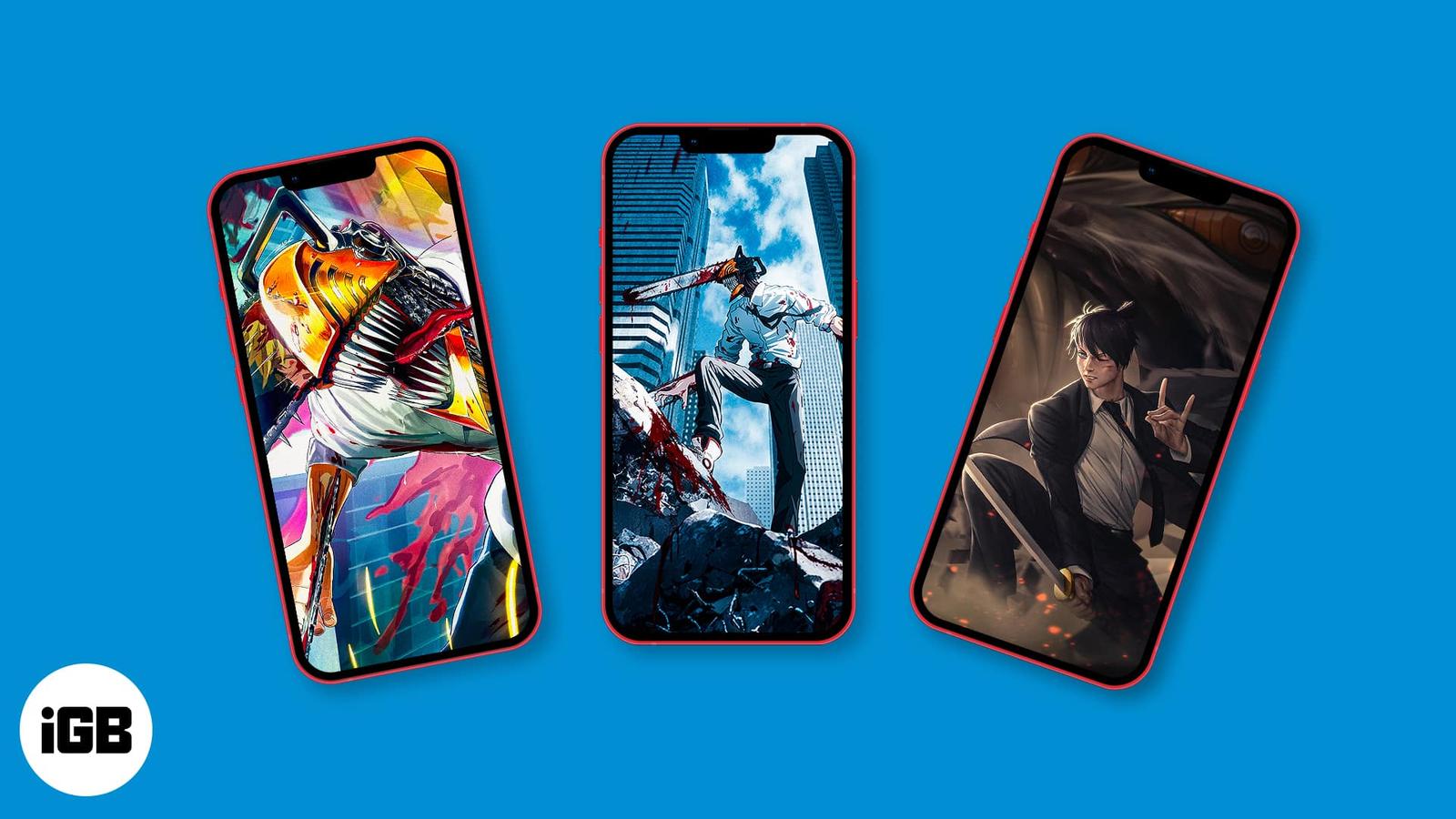 Download Stunning 4K Chainsaw Man Wallpapers for iPhone