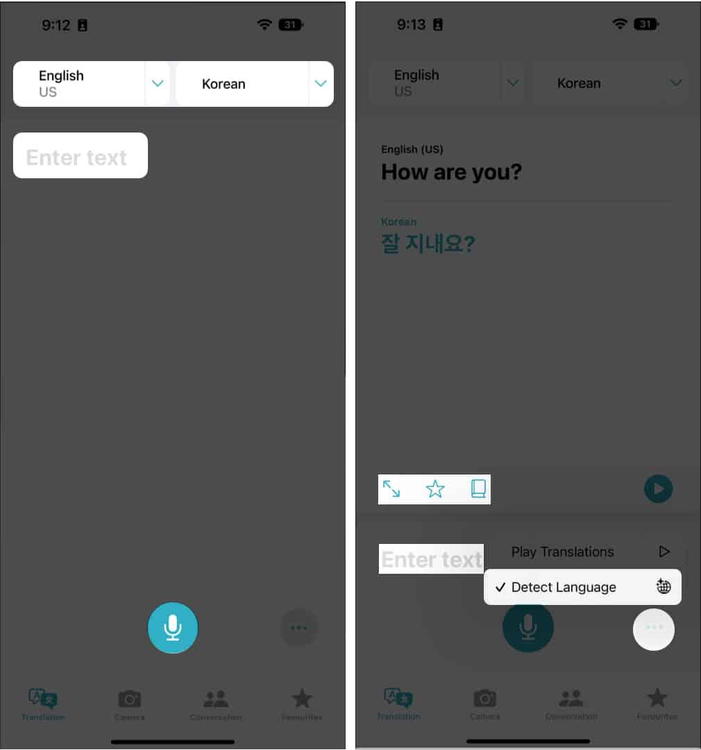How to use the Translate app on iPhone in iOS 16 
