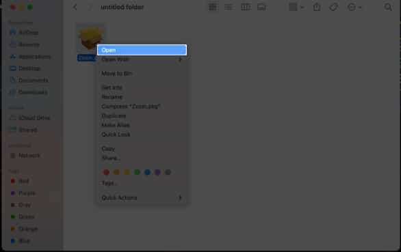 Right-click and open the app on Mac