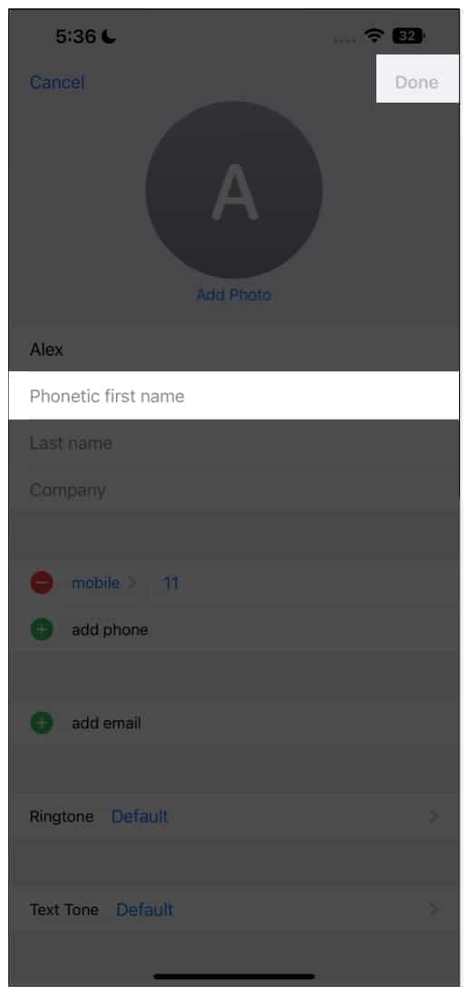 Teach Siri to pronounce names correctly using text-based ways 