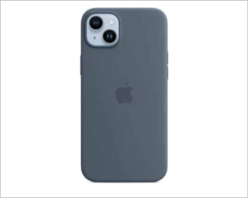 Apple silicone case for iPhone 14 Pro Max